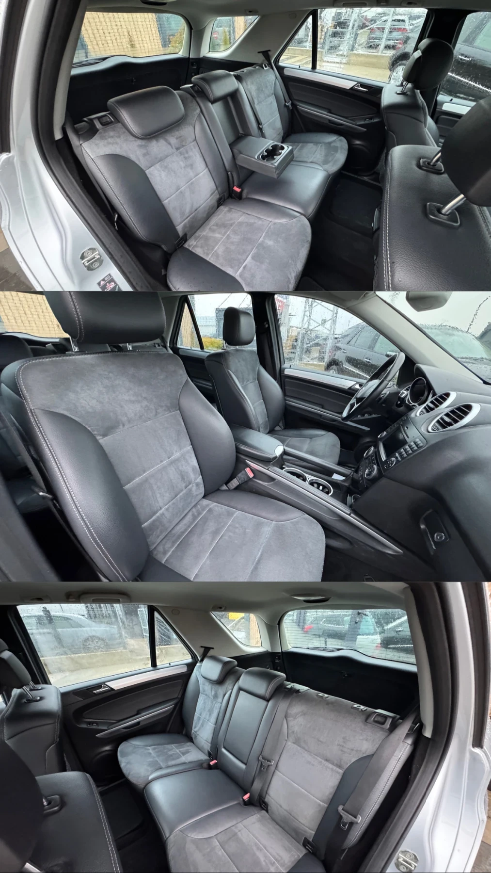 Mercedes-Benz ML 350, снимка 12 - Автомобили и джипове - 55307611