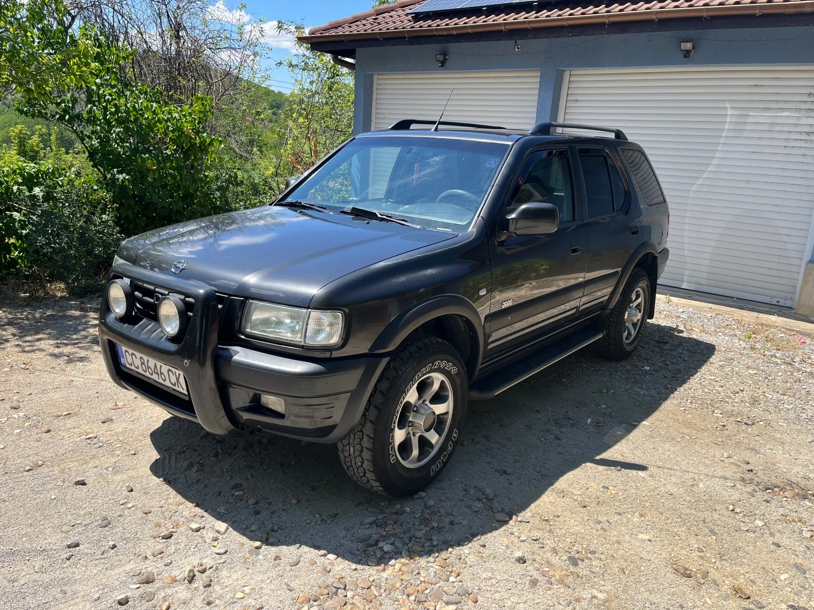 Opel Frontera 2.2DTI, снимка 2 - Автомобили и джипове - 55414003