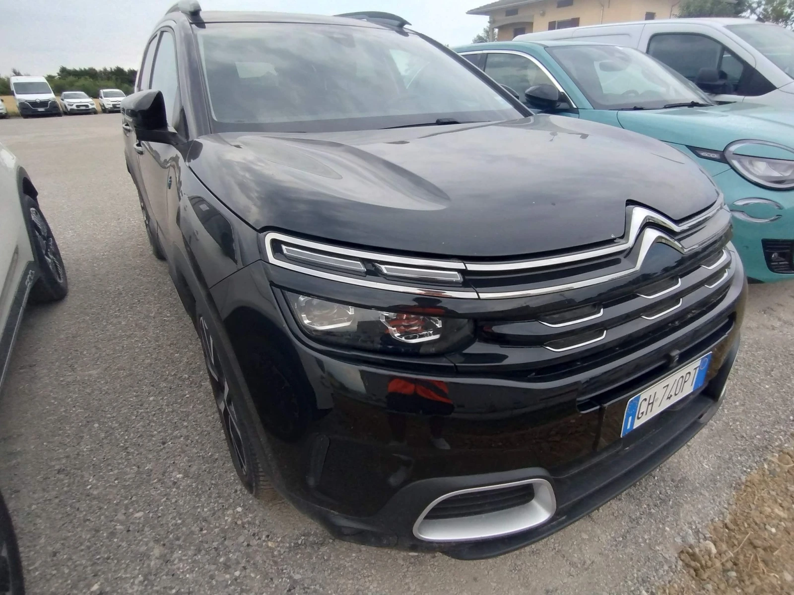 Citroen C5 Aircross 1.6 Shine, снимка 2 - Автомобили и джипове - 55475827