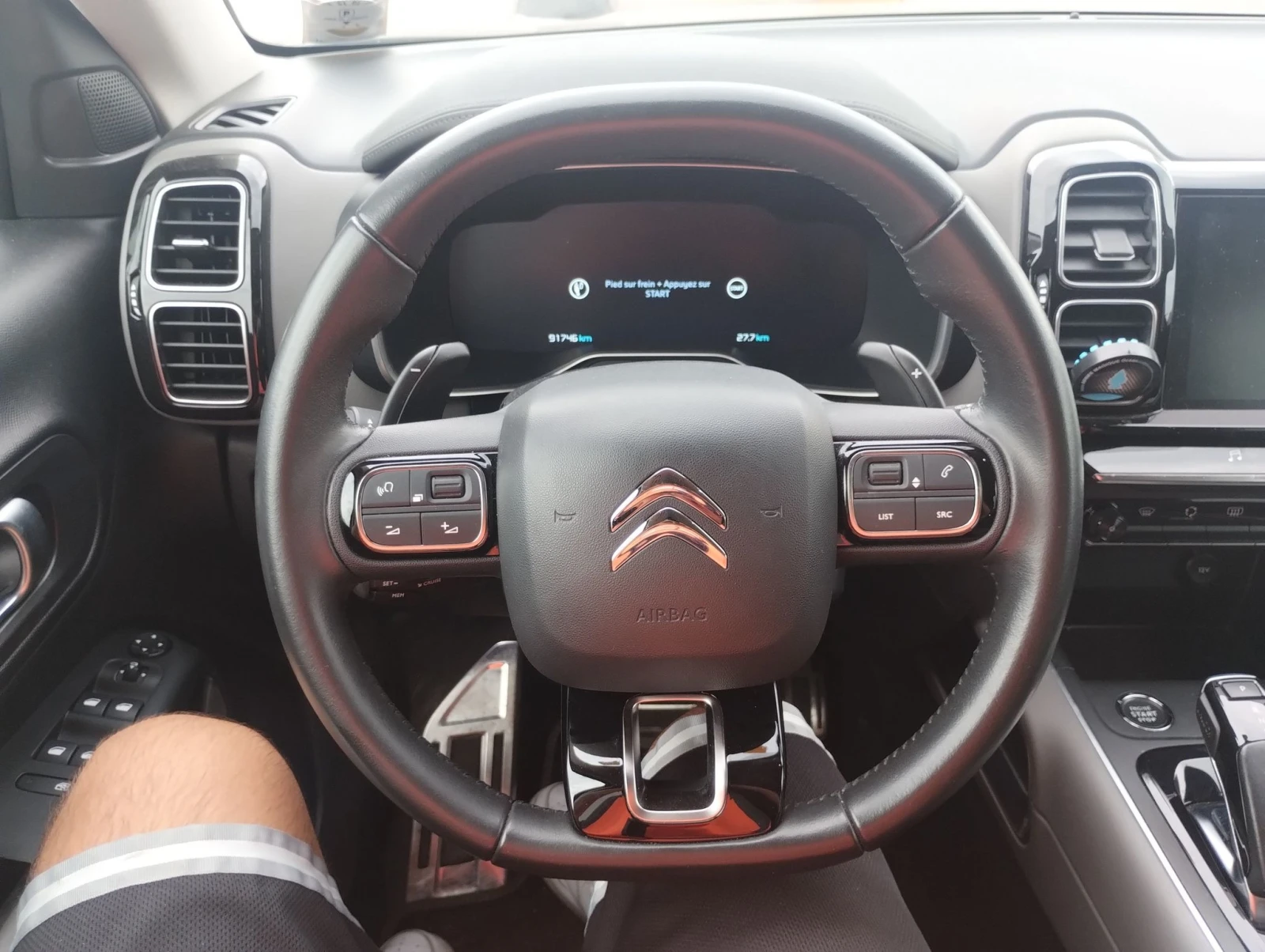 Citroen C5 Aircross 1.6 Shine, снимка 10 - Автомобили и джипове - 55475827