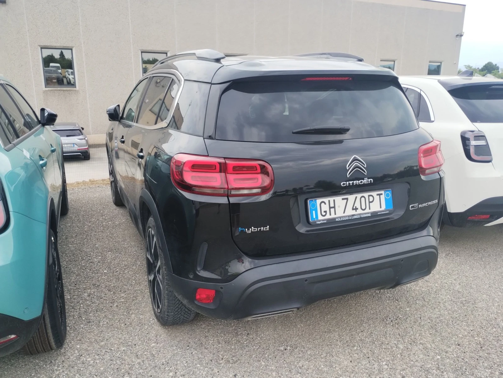 Citroen C5 Aircross 1.6 Shine, снимка 3 - Автомобили и джипове - 55475827