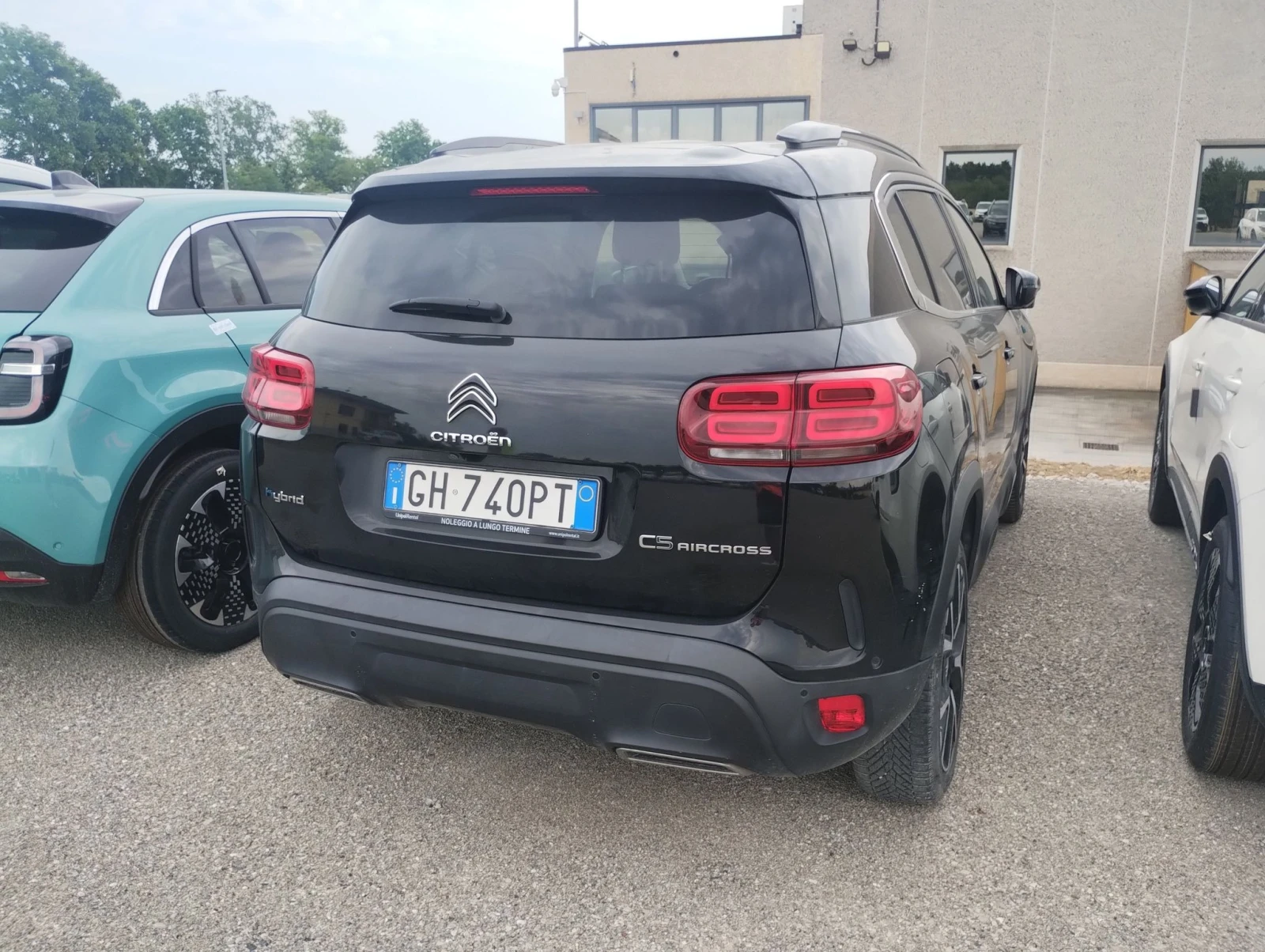 Citroen C5 Aircross 1.6 Shine, снимка 4 - Автомобили и джипове - 55475827