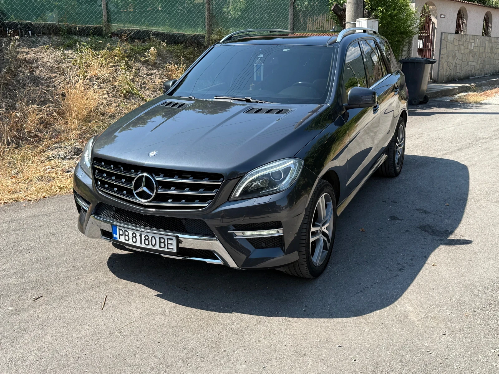 Mercedes-Benz ML 350, снимка 2 - Автомобили и джипове - 55570906
