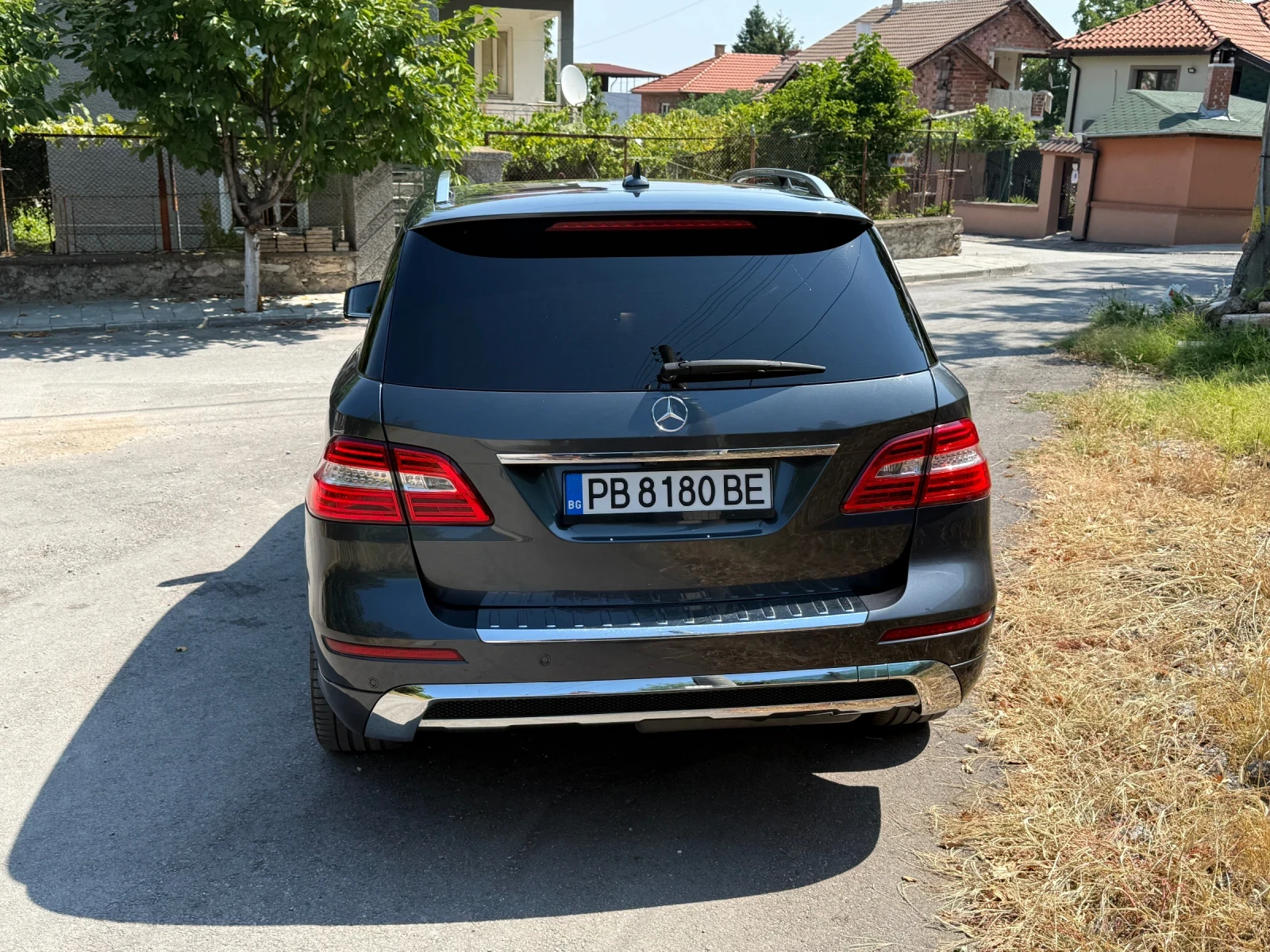Mercedes-Benz ML 350, снимка 4 - Автомобили и джипове - 55570906