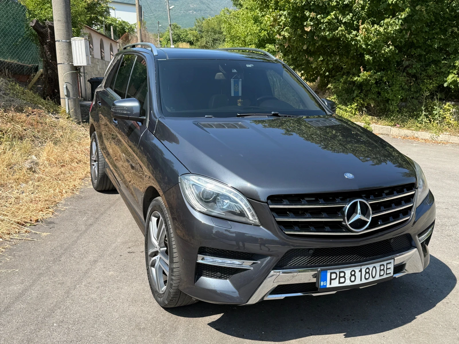 Mercedes-Benz ML 350, снимка 3 - Автомобили и джипове - 55570906