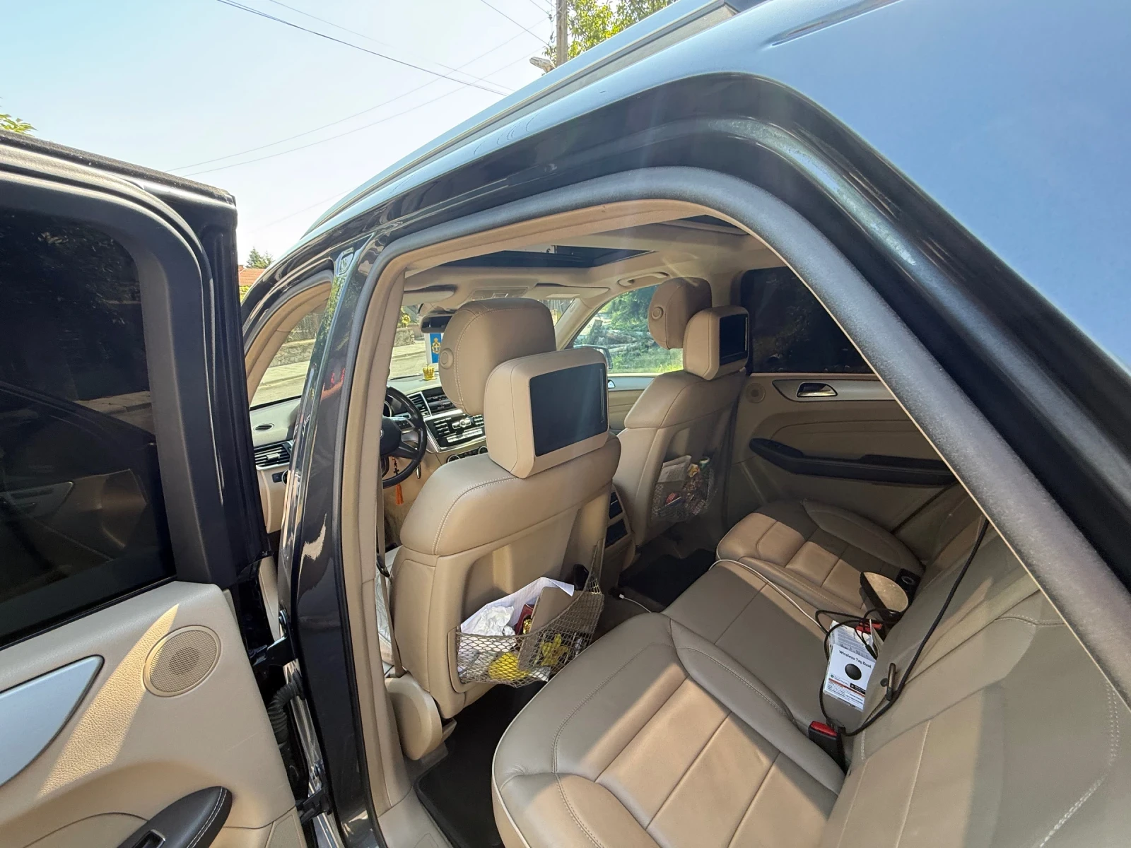 Mercedes-Benz ML 350, снимка 7 - Автомобили и джипове - 55570906