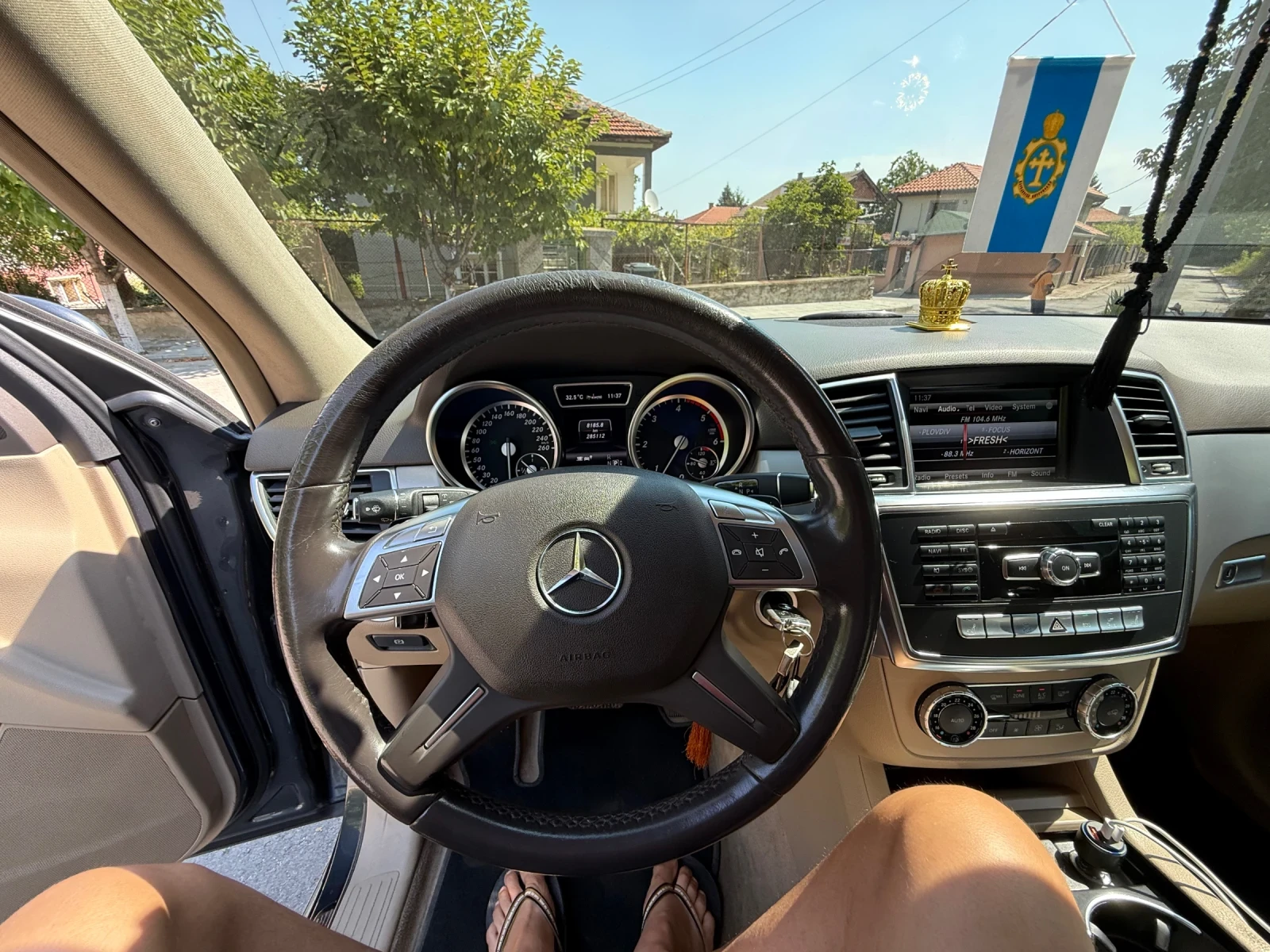 Mercedes-Benz ML 350, снимка 6 - Автомобили и джипове - 55570906