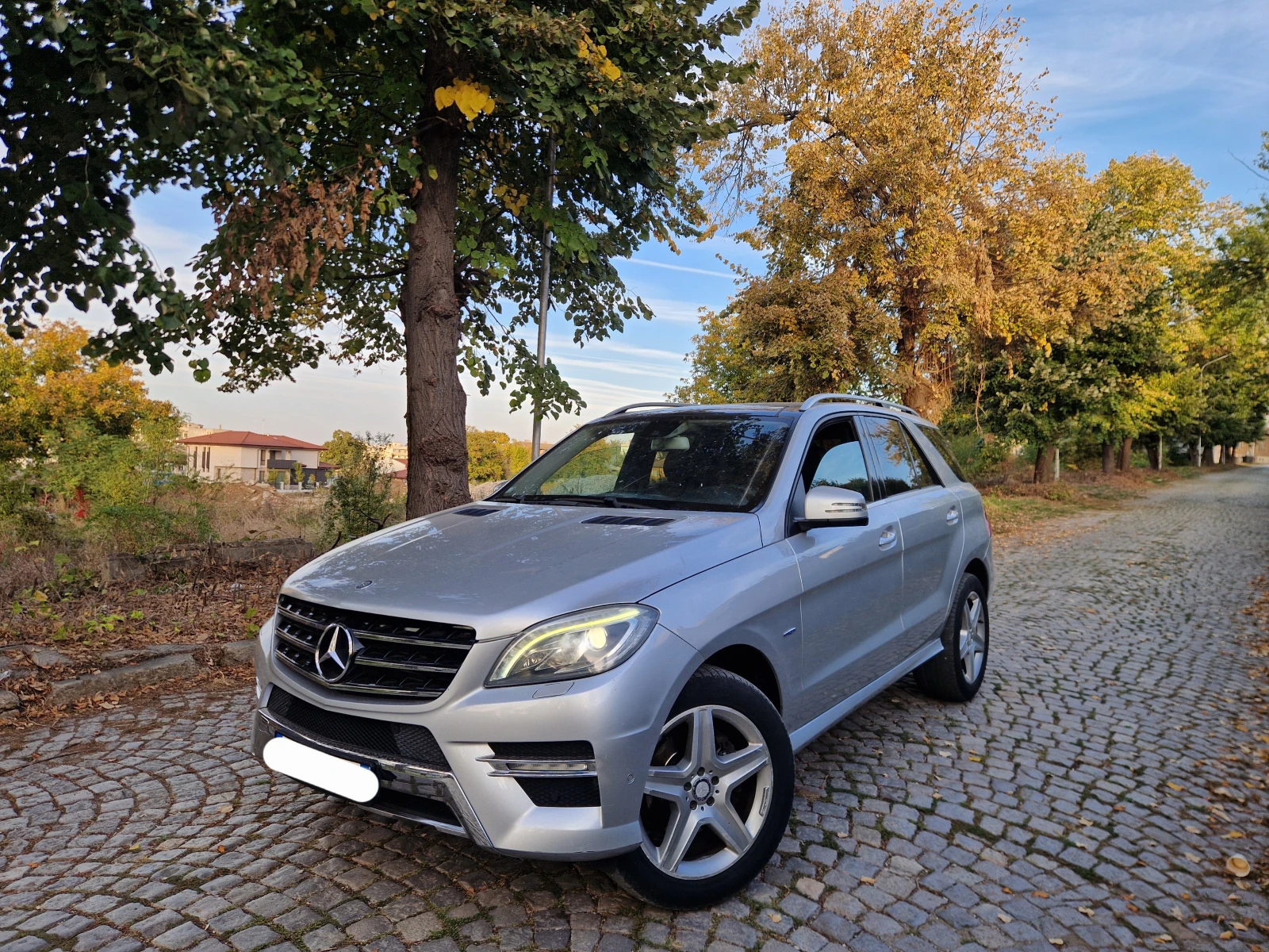 Mercedes-Benz ML 350 AMG ������ ������ ������  | Mobile.bg � ����������� 2
