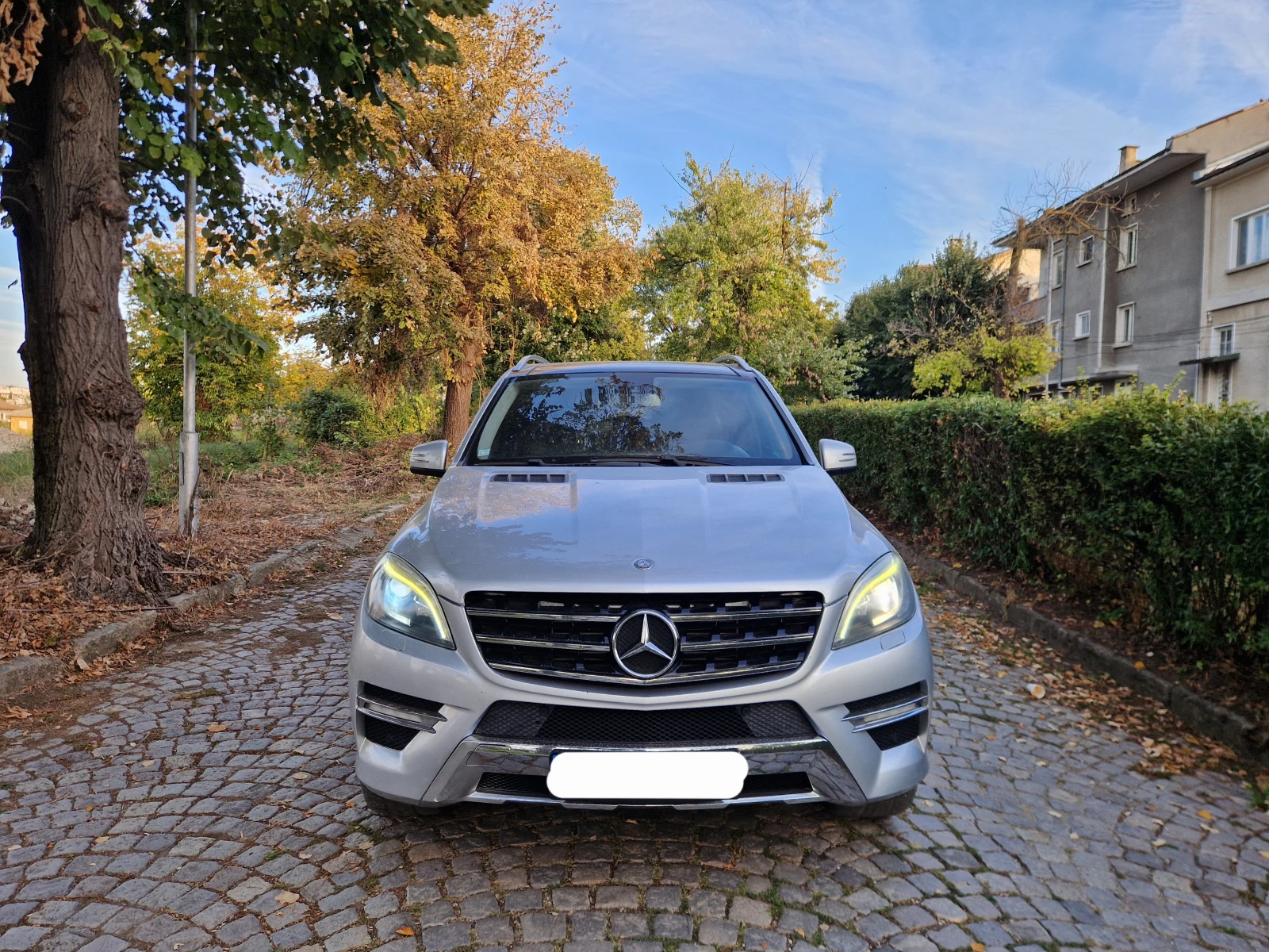 Mercedes-Benz ML 350 AMG ������ ������ ������  | Mobile.bg � ����������� 3