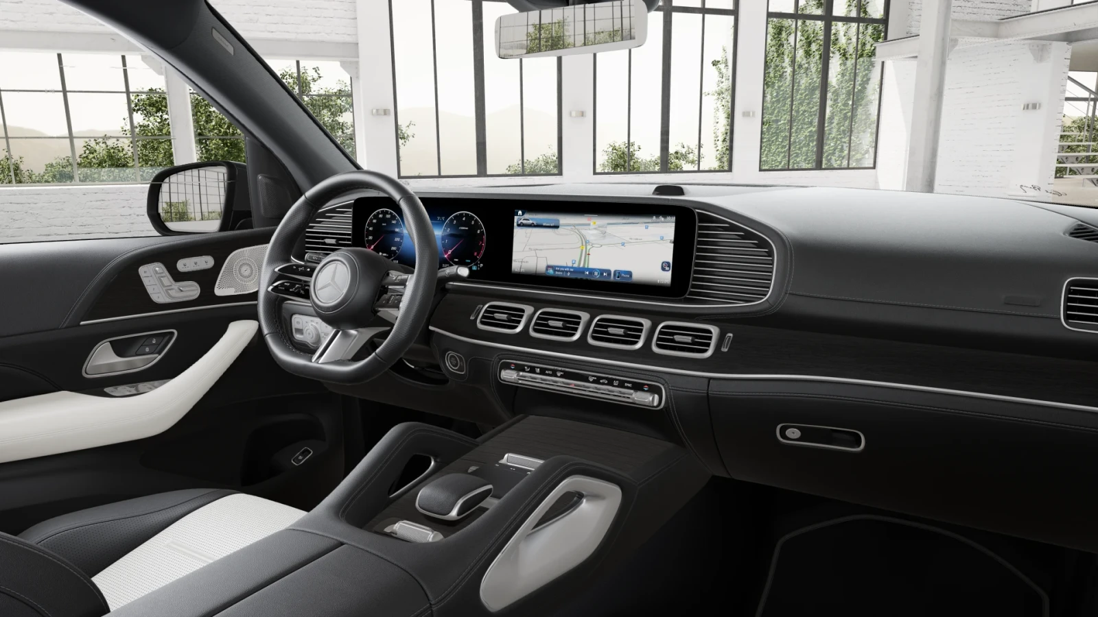 Mercedes-Benz GLE 450 AMG 4MATIC 6+ 1, снимка 11 - Автомобили и джипове - 55810022