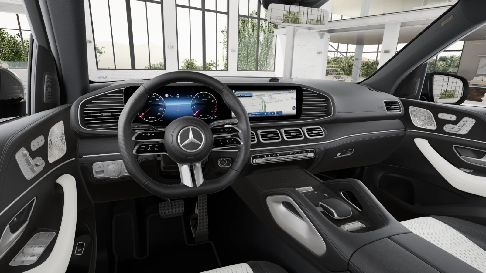 Mercedes-Benz GLE 450 AMG 4MATIC 6+ 1, снимка 8 - Автомобили и джипове - 55810022