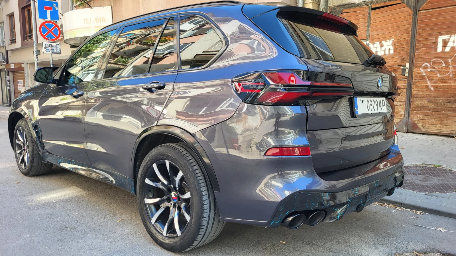 BMW X5 F15, снимка 7 - Автомобили и джипове - 56648944