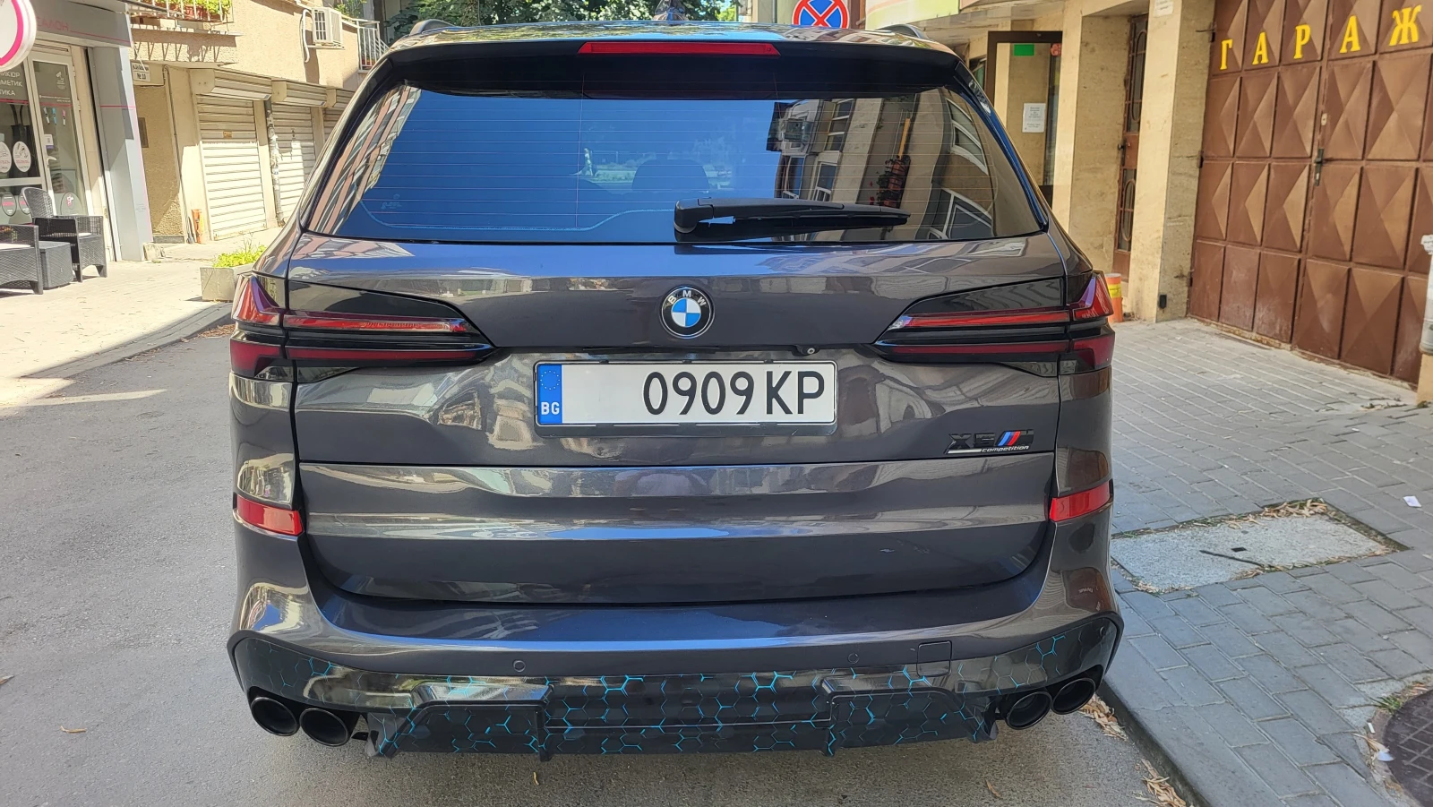 BMW X5 F15, снимка 6 - Автомобили и джипове - 56648944