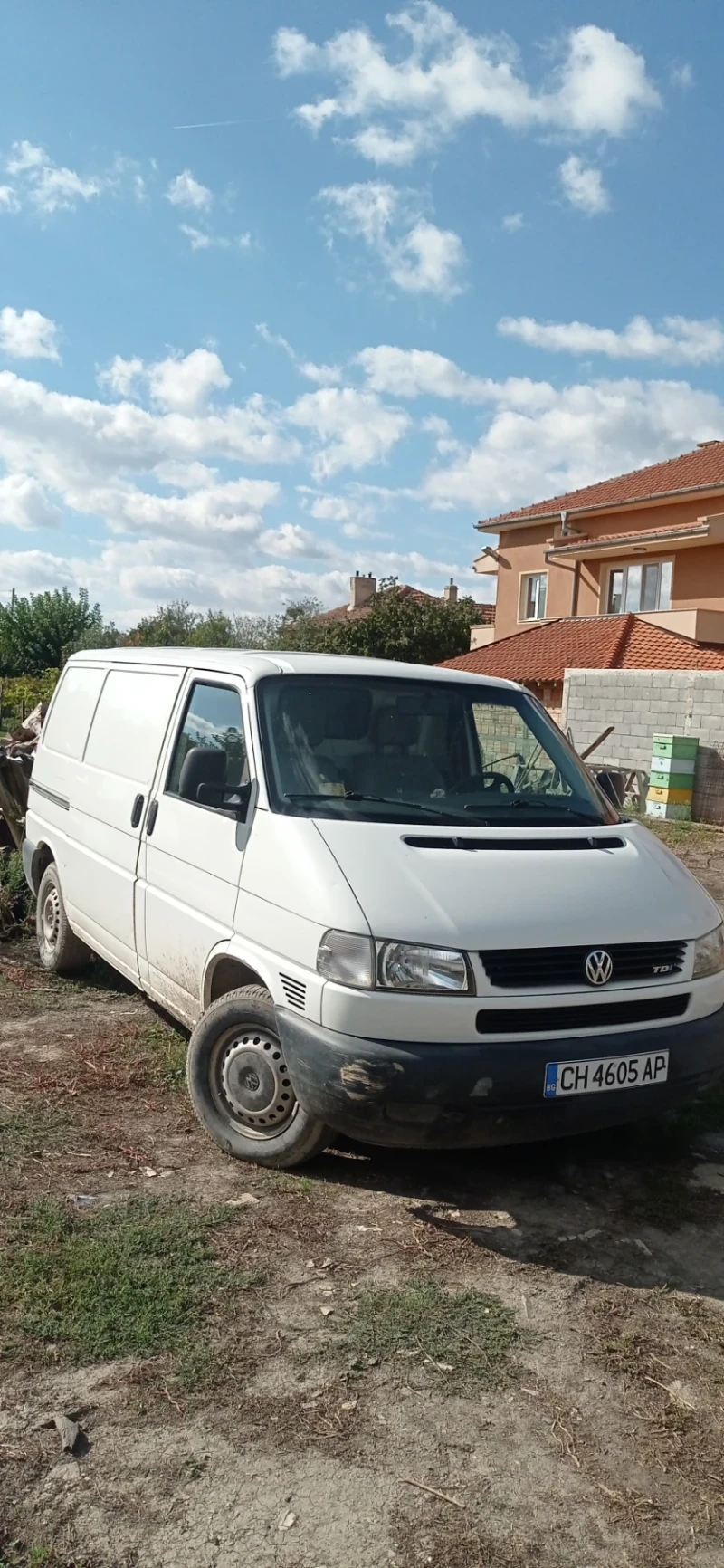 VW Transporter T4, снимка 1 - Бусове и автобуси - 47603161