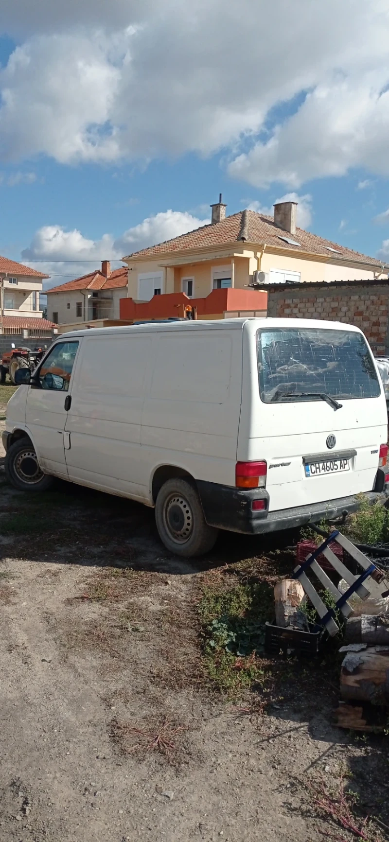 VW Transporter T4, снимка 2 - Бусове и автобуси - 47603161