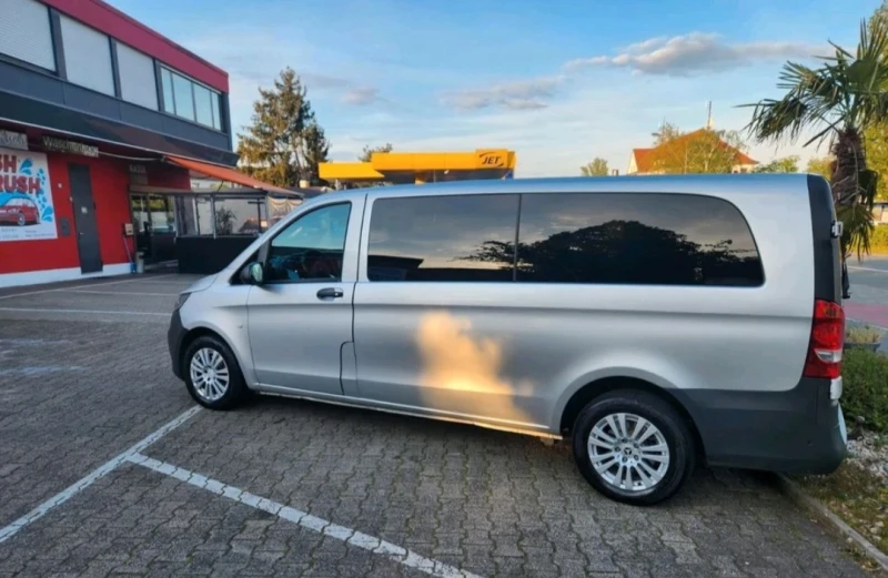 Mercedes-Benz V 2.2 140? Long tourier , снимка 15 - Бусове и автобуси - 47948609