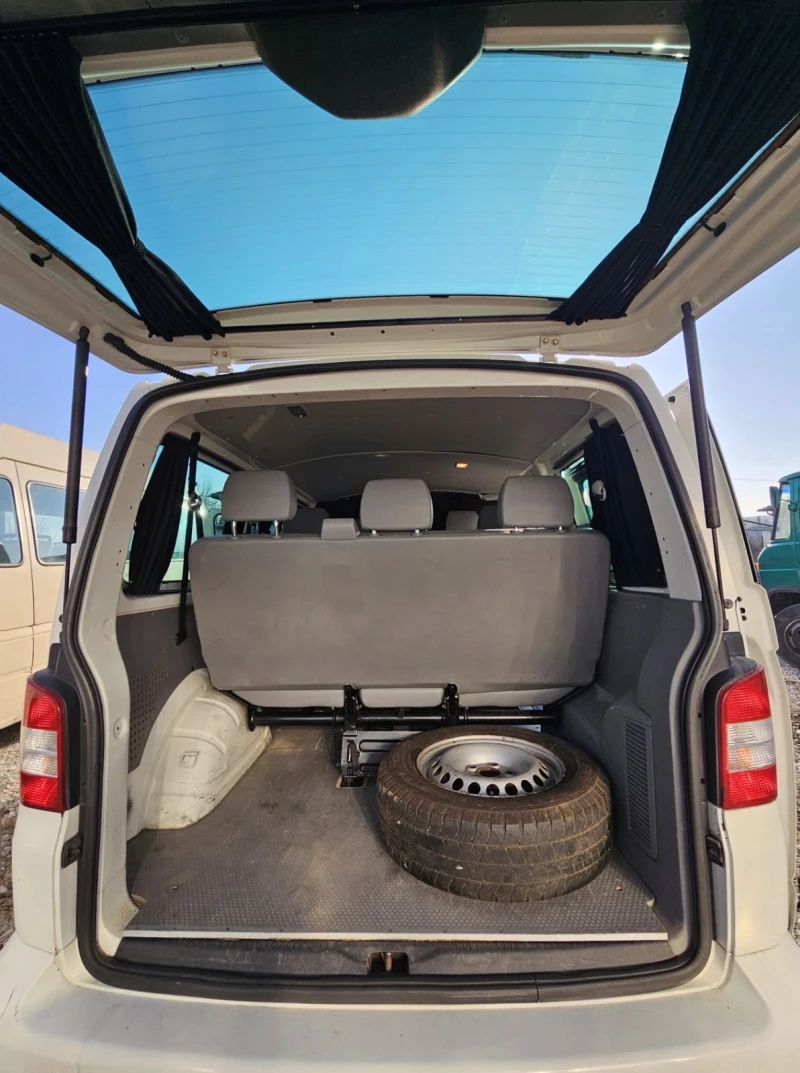 VW T5 TDI  Пътнически , снимка 16 - Бусове и автобуси - 48050776