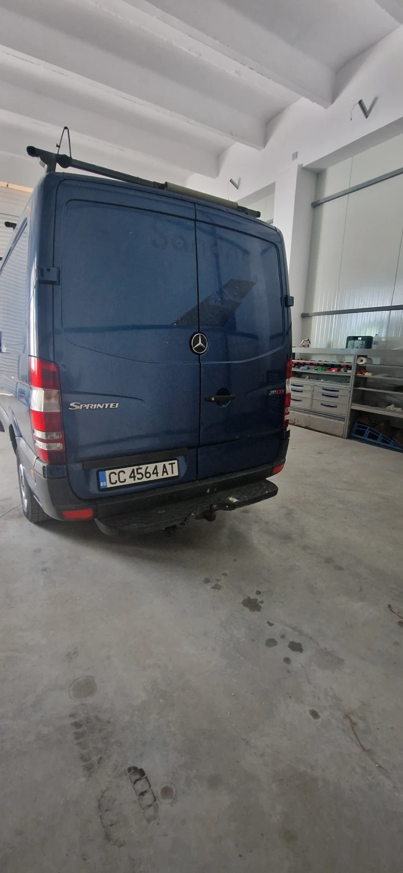 Mercedes-Benz Sprinter 211, снимка 6 - Бусове и автобуси - 48079233