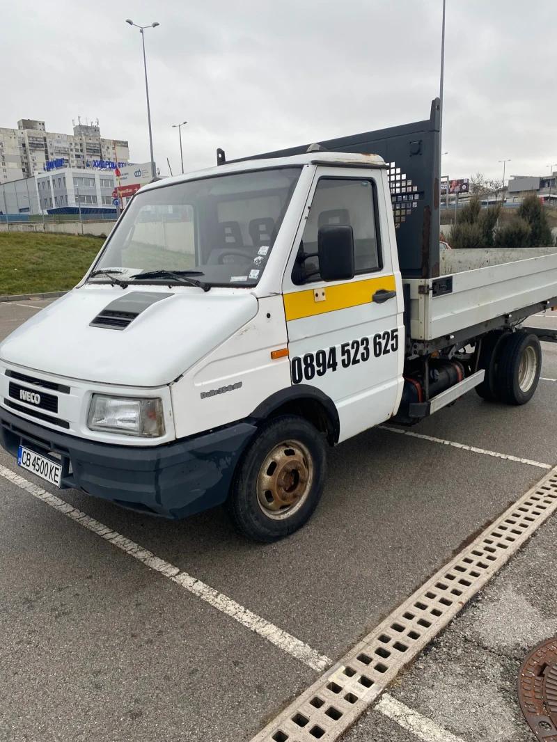 Iveco 35-8, снимка 3 - Бусове и автобуси - 48309281