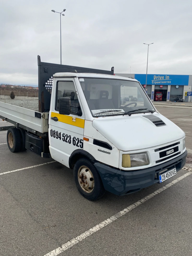 Iveco 35-8, снимка 1 - Бусове и автобуси - 48309281