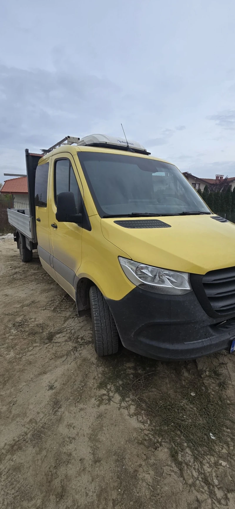 Mercedes-Benz Sprinter 316 Cdi, снимка 2 - Бусове и автобуси - 52870722