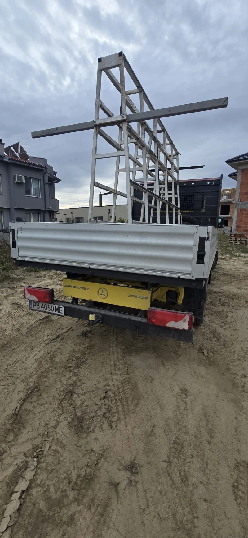 Mercedes-Benz Sprinter 316 Cdi, снимка 9 - Бусове и автобуси - 52870722