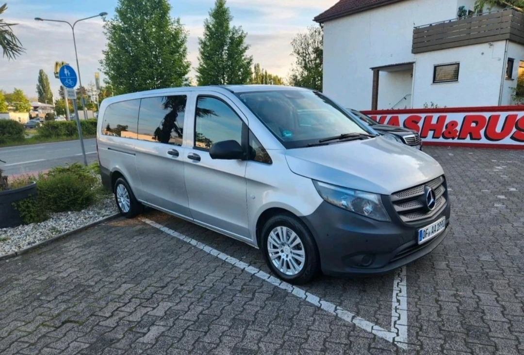 Mercedes-Benz V 2.2 4+ 4 Matik140km Long tourier Automatik Tip top - изображение 2