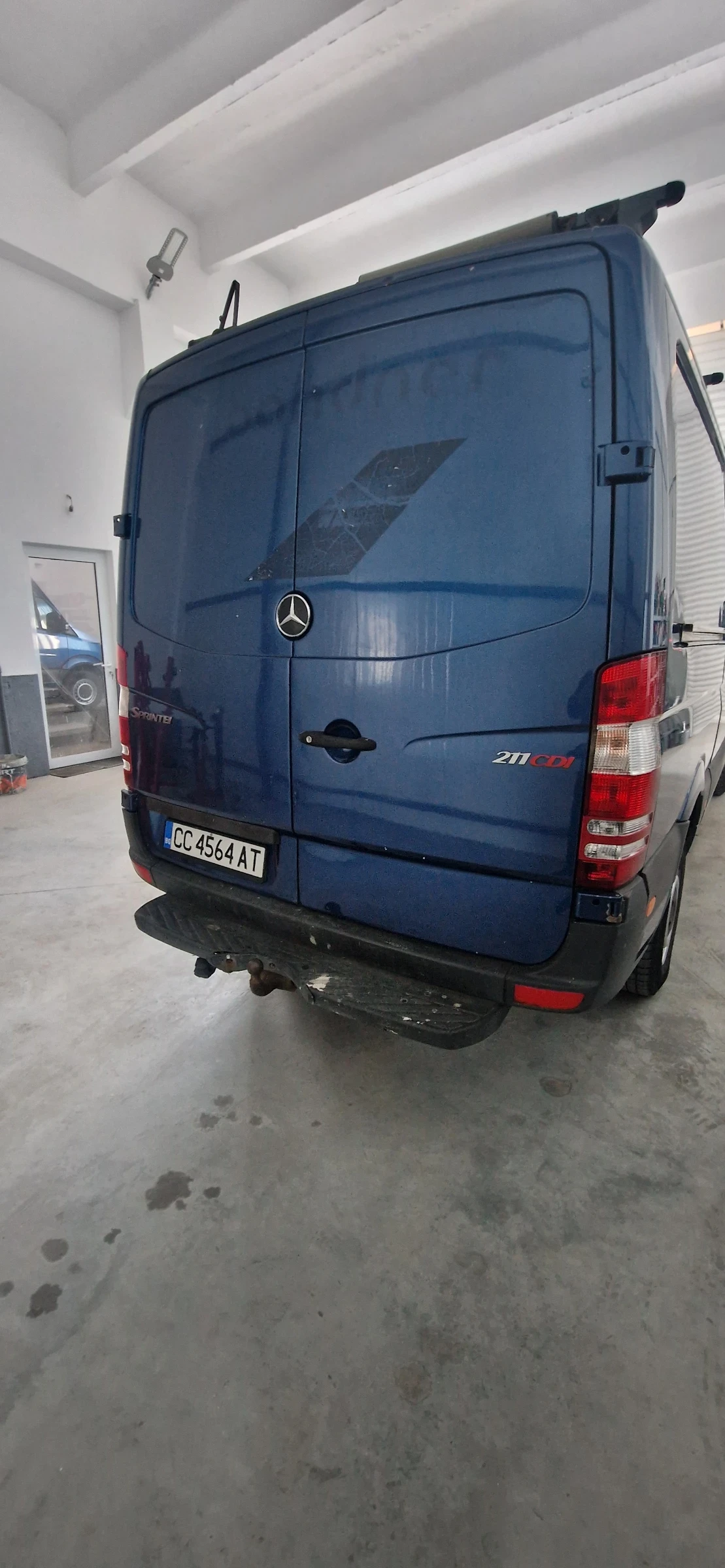 Mercedes-Benz Sprinter 211  - изображение 7