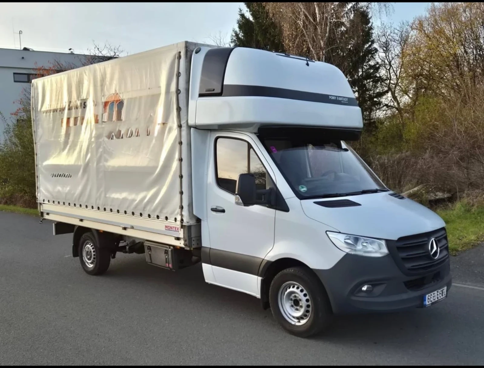 Mercedes-Benz Sprinter 319 3.0 V6 нов внос!  - изображение 3