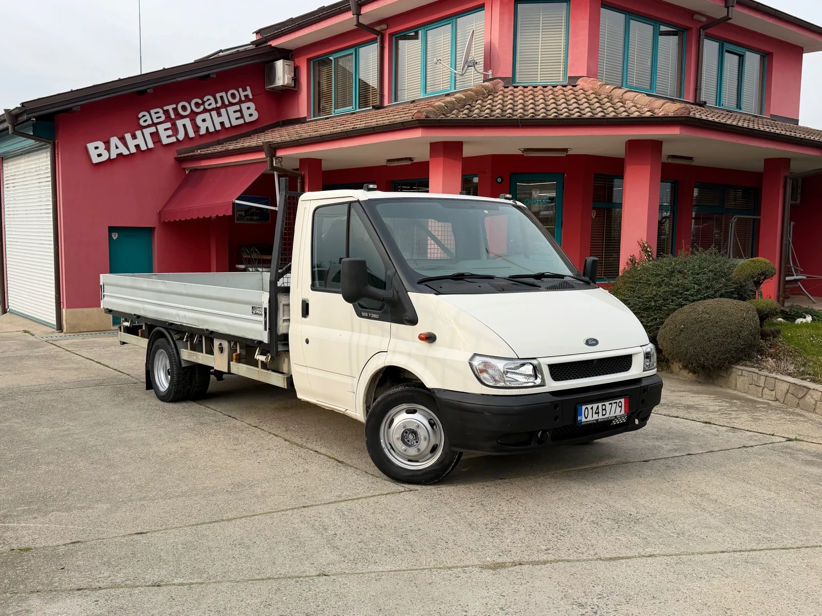 Ford Transit 125к.с* Климатик* 4.20 метра каросерия