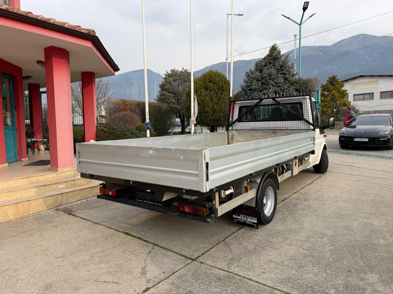 Ford Transit 125к.с* Климатик* 4.20 метра каросерия, снимка 10 - Бусове и автобуси - 53717026