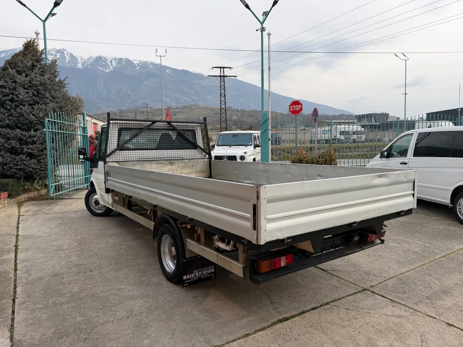 Ford Transit 125к.с* Климатик* 4.20 метра каросерия, снимка 9 - Бусове и автобуси - 53717026