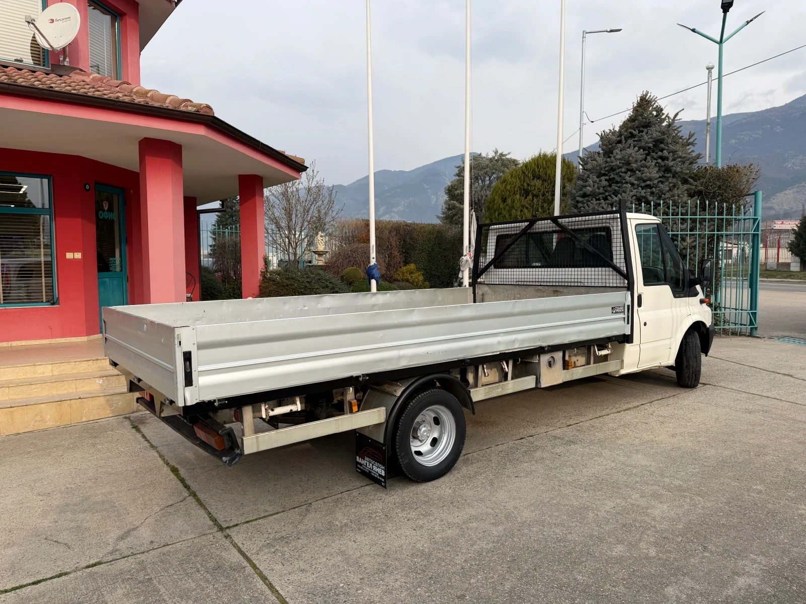 Ford Transit 125к.с* Климатик* 4.20 метра каросерия, снимка 11 - Бусове и автобуси - 53717026