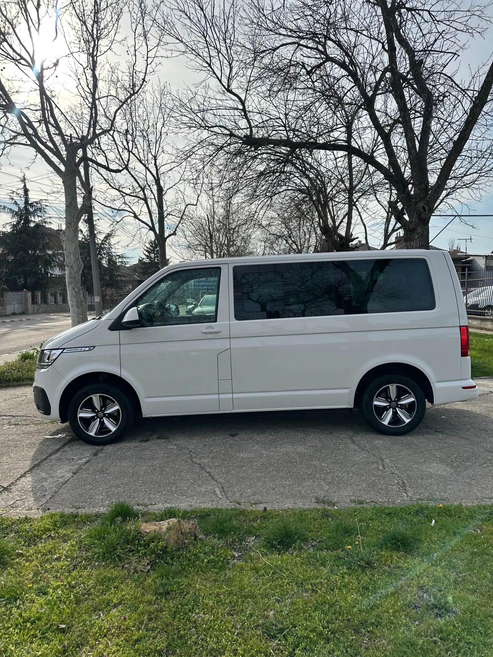 VW Caravelle 2.0 DIESEL GERMANY, снимка 8 - Бусове и автобуси - 53995531