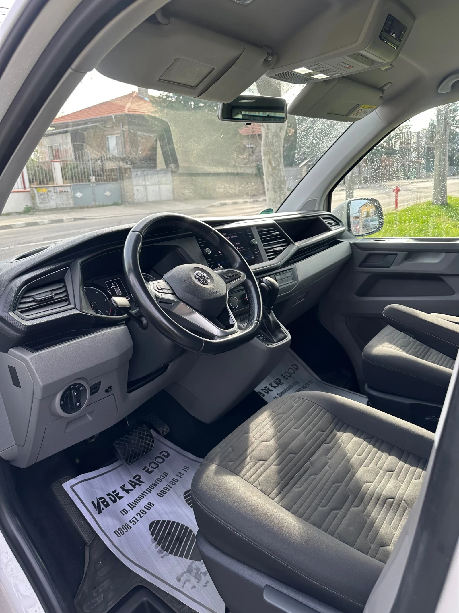 VW Caravelle 2.0 DIESEL GERMANY, снимка 9 - Бусове и автобуси - 53995531