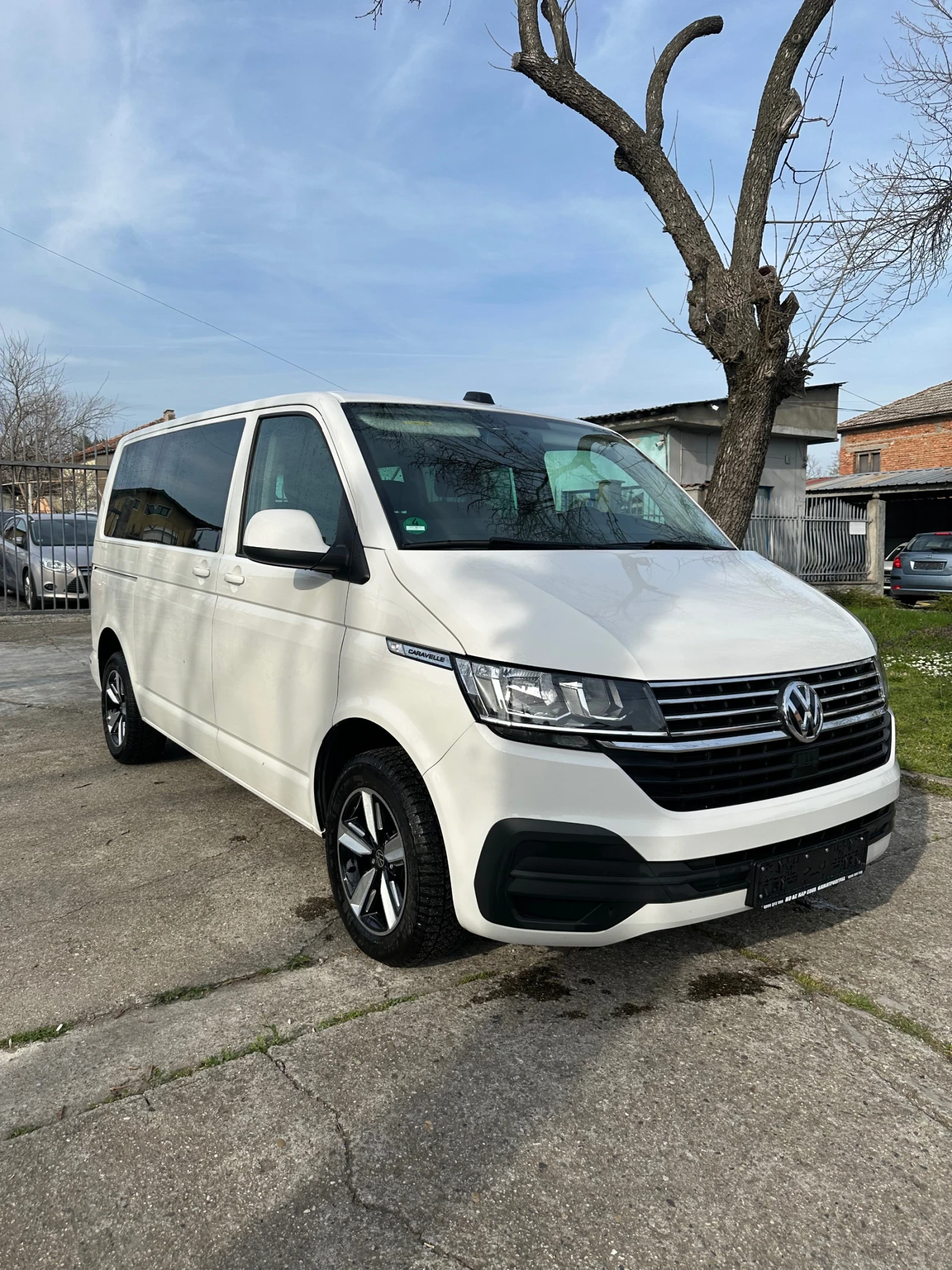 VW Caravelle 2.0 DIESEL GERMANY, снимка 3 - Бусове и автобуси - 53995531