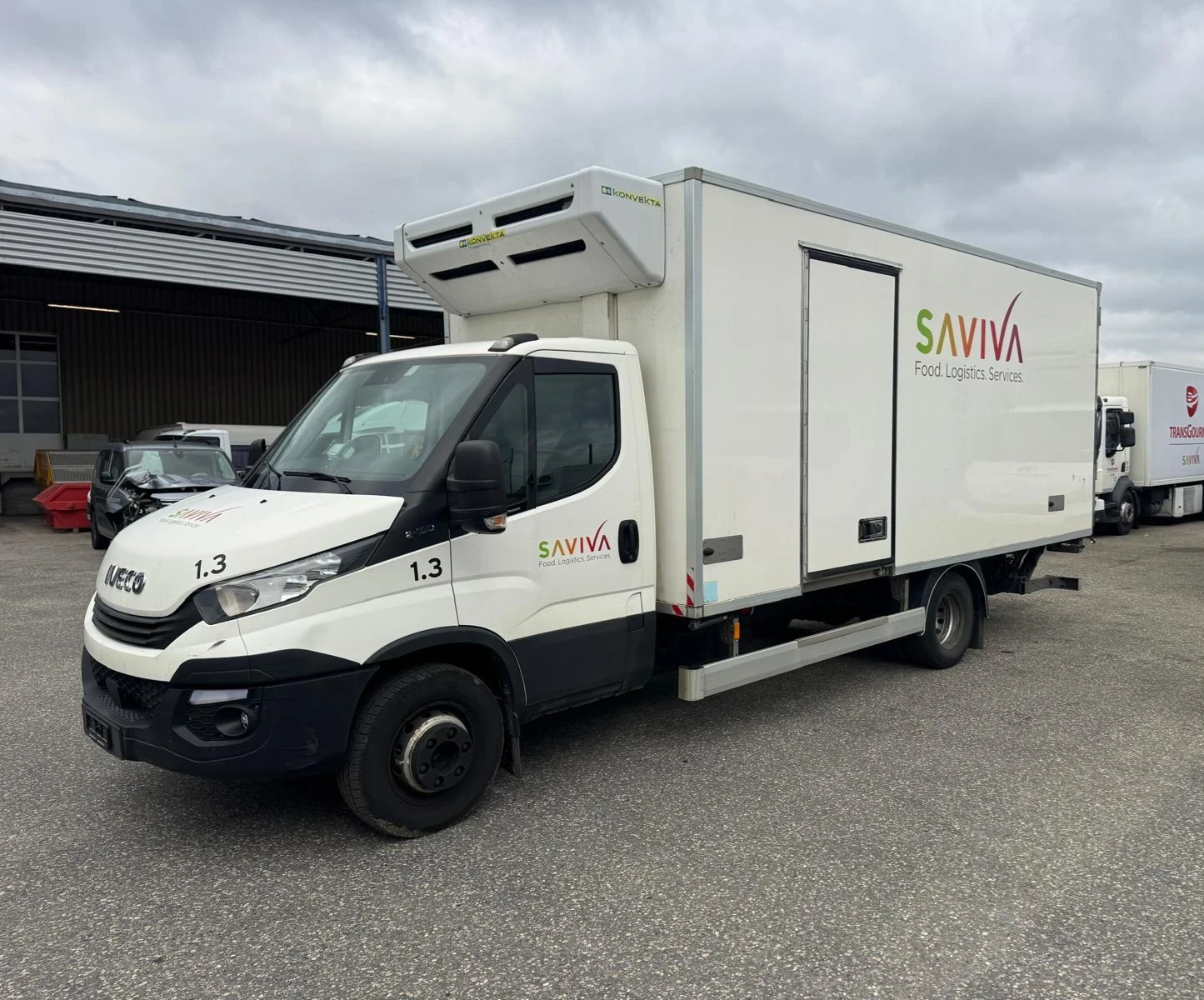 Iveco Daily 70c18* ХЛАДИЛЕН* БОРД* КЛИМА* ШВЕЙЦАРИЯ* 