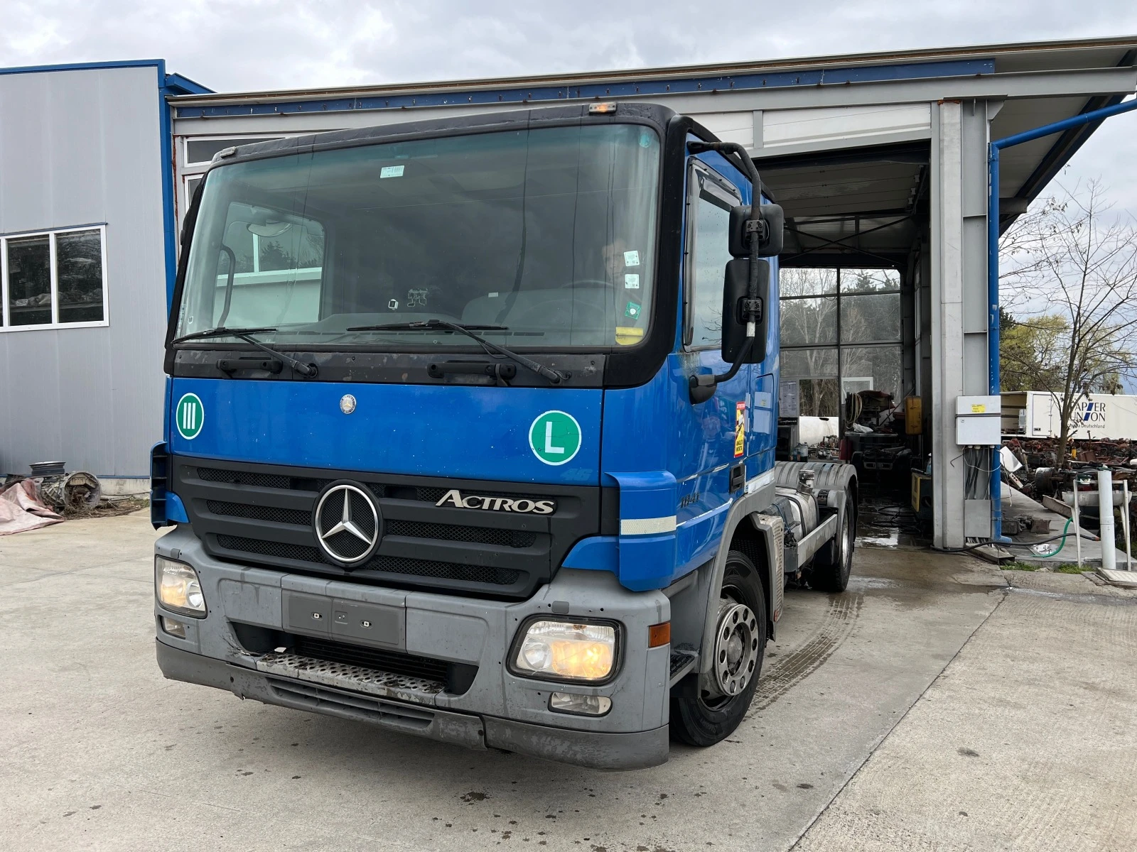 Mercedes-Benz Actros | Mobile.bg   1