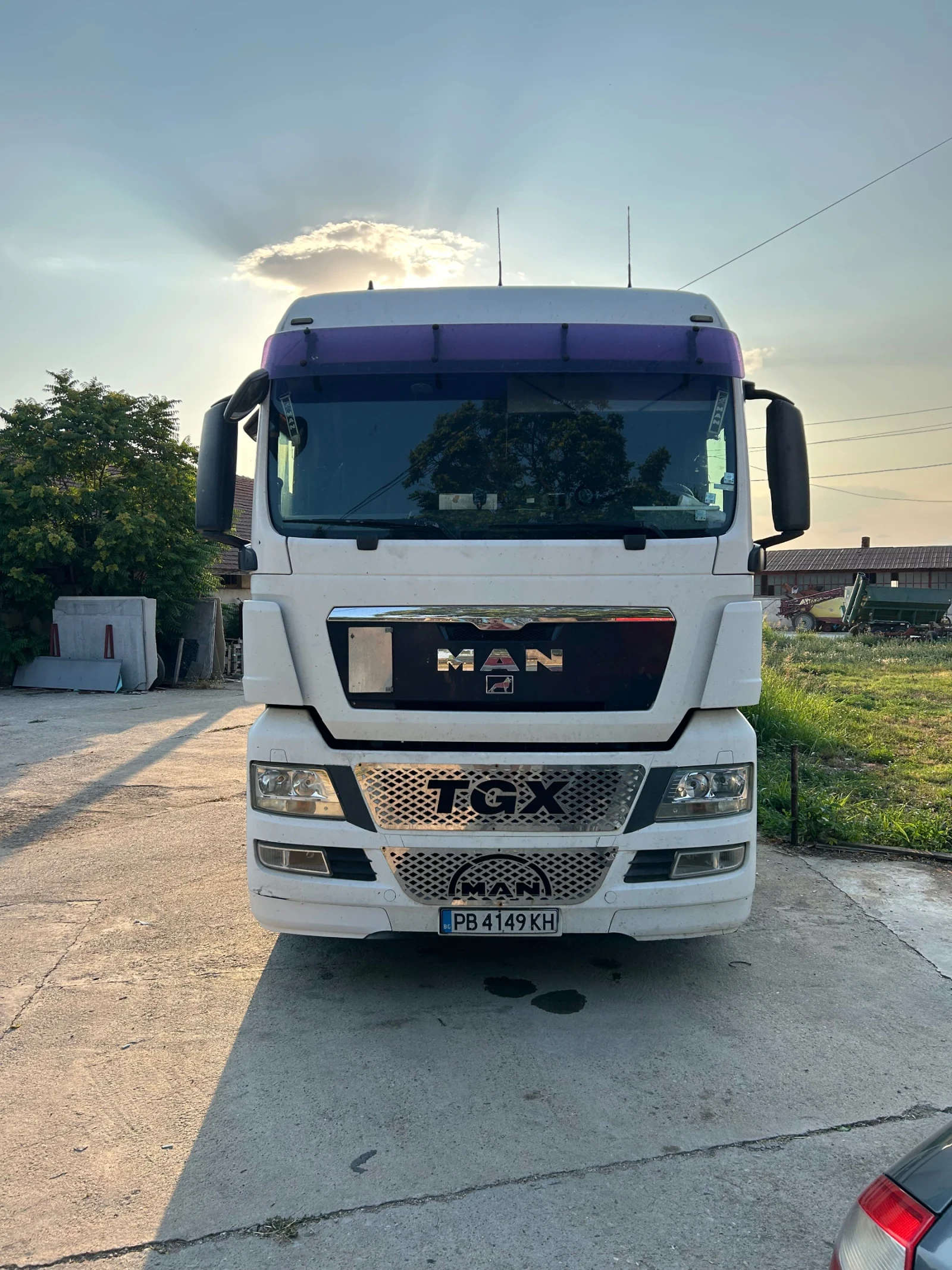 Man Tgx 18.400 - изображение 2