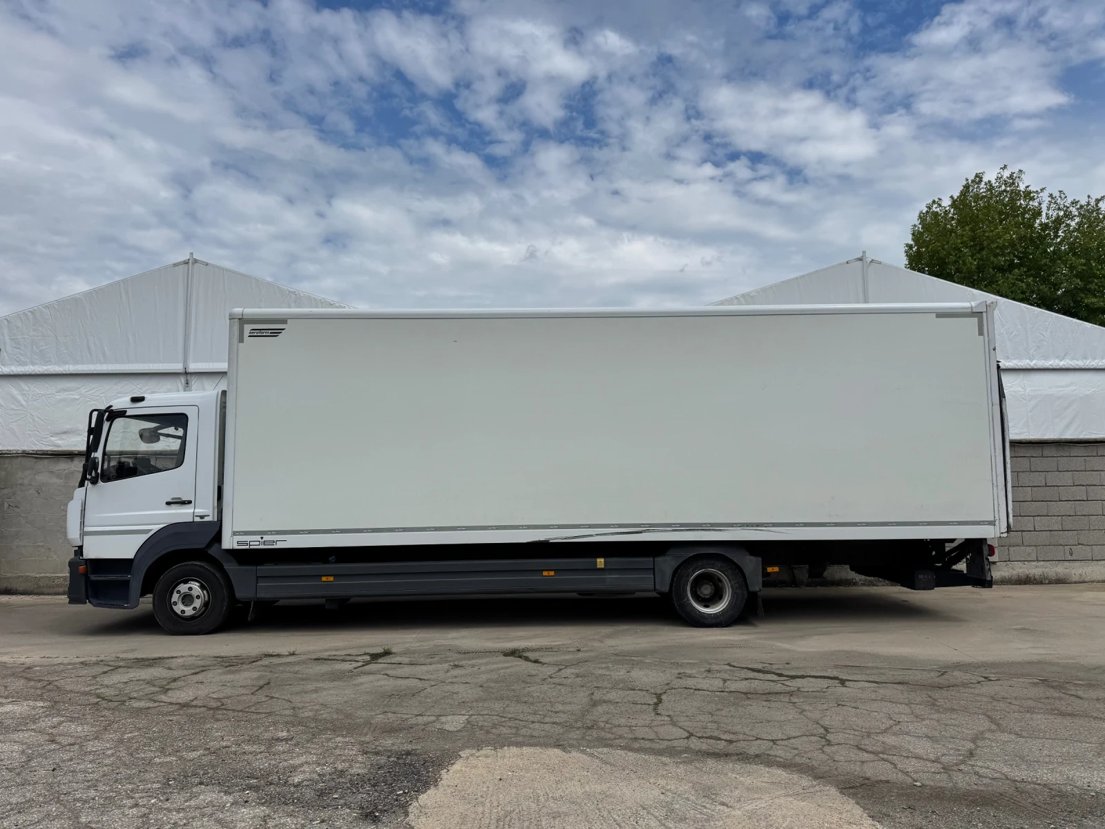 Mercedes-Benz Atego Atego 1521* GERMANY* T?V* , снимка 4 - Камиони - 55408762