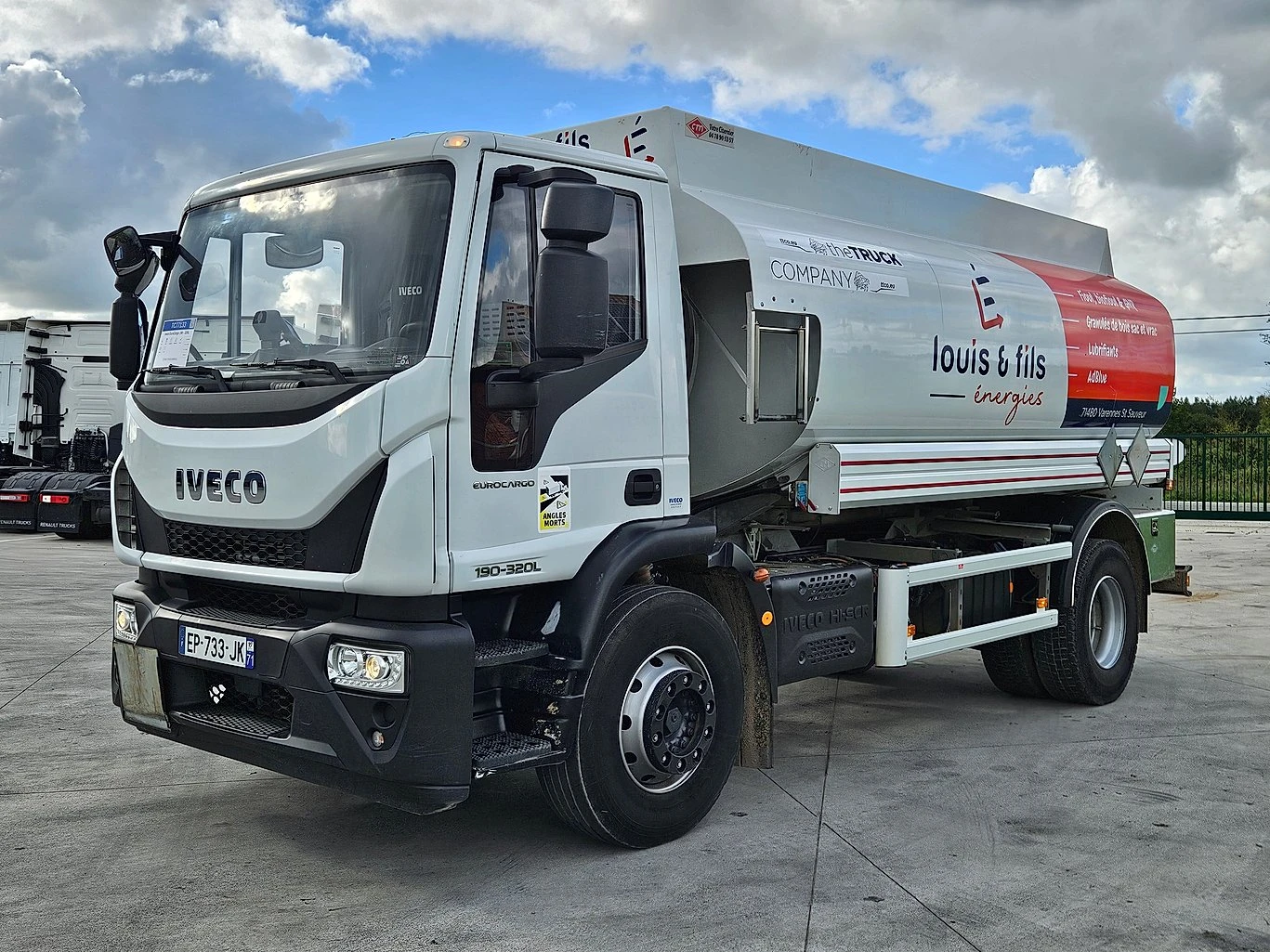 Iveco Eurocargo 190-320L 14000 литра