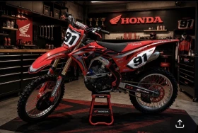 Honda Crf 250R, снимка 11