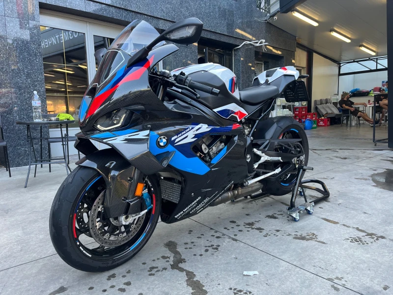 BMW S M1000RR, снимка 2 - Мотоциклети и мототехника - 48230780