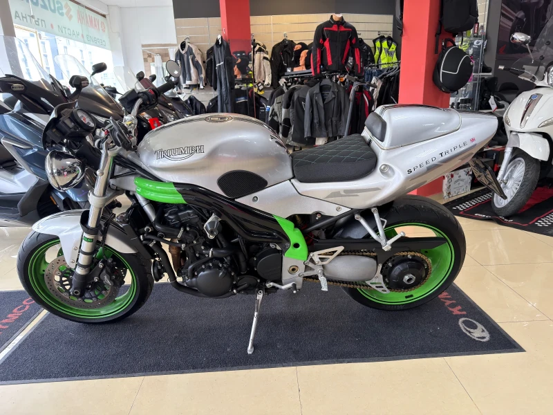 Triumph Speed Triple 955I, снимка 10 - Мотоциклети и мототехника - 53218044