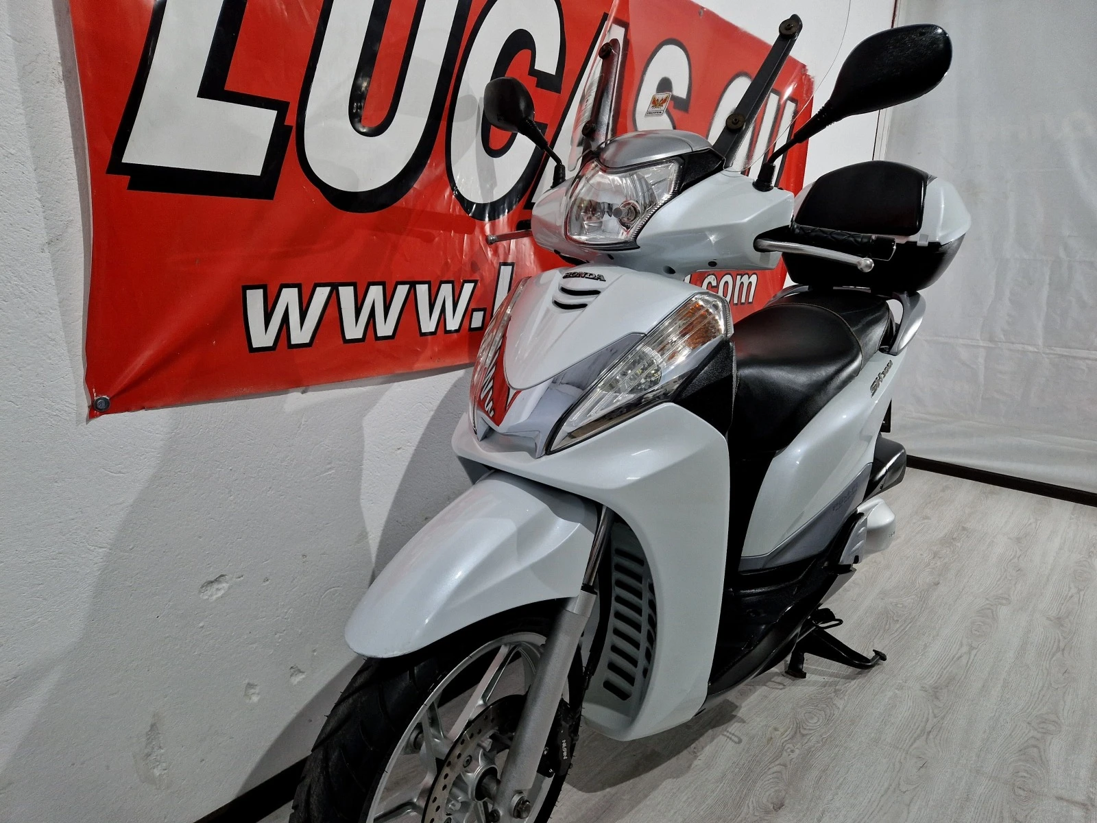 Honda Sh 300cci 2014г.! 2 Броя ! ! ! - изображение 7