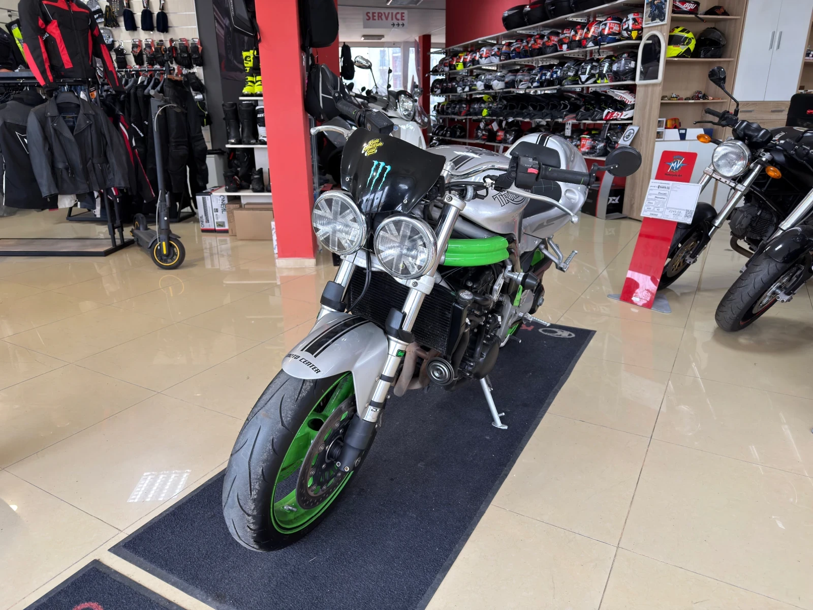 Triumph Speed Triple 955I | Mobile.bg � ����������� 12