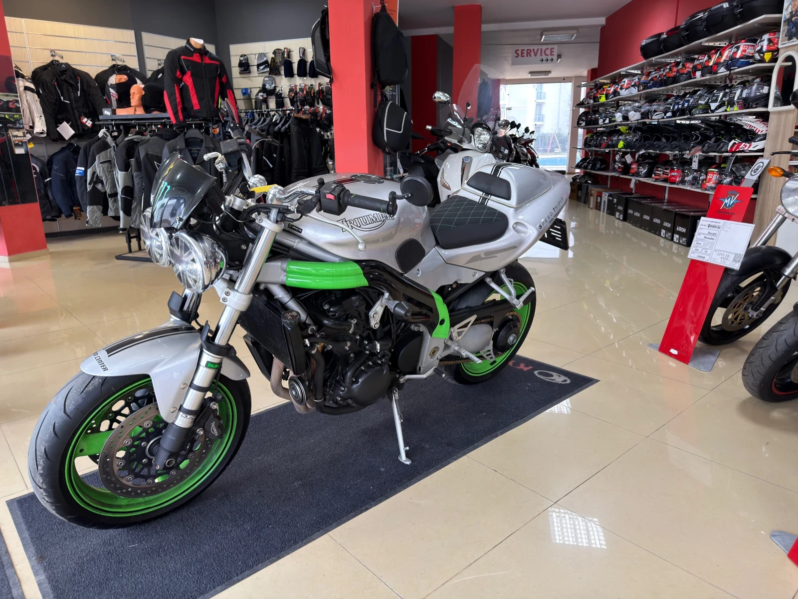 Triumph Speed Triple 955I | Mobile.bg � ����������� 11