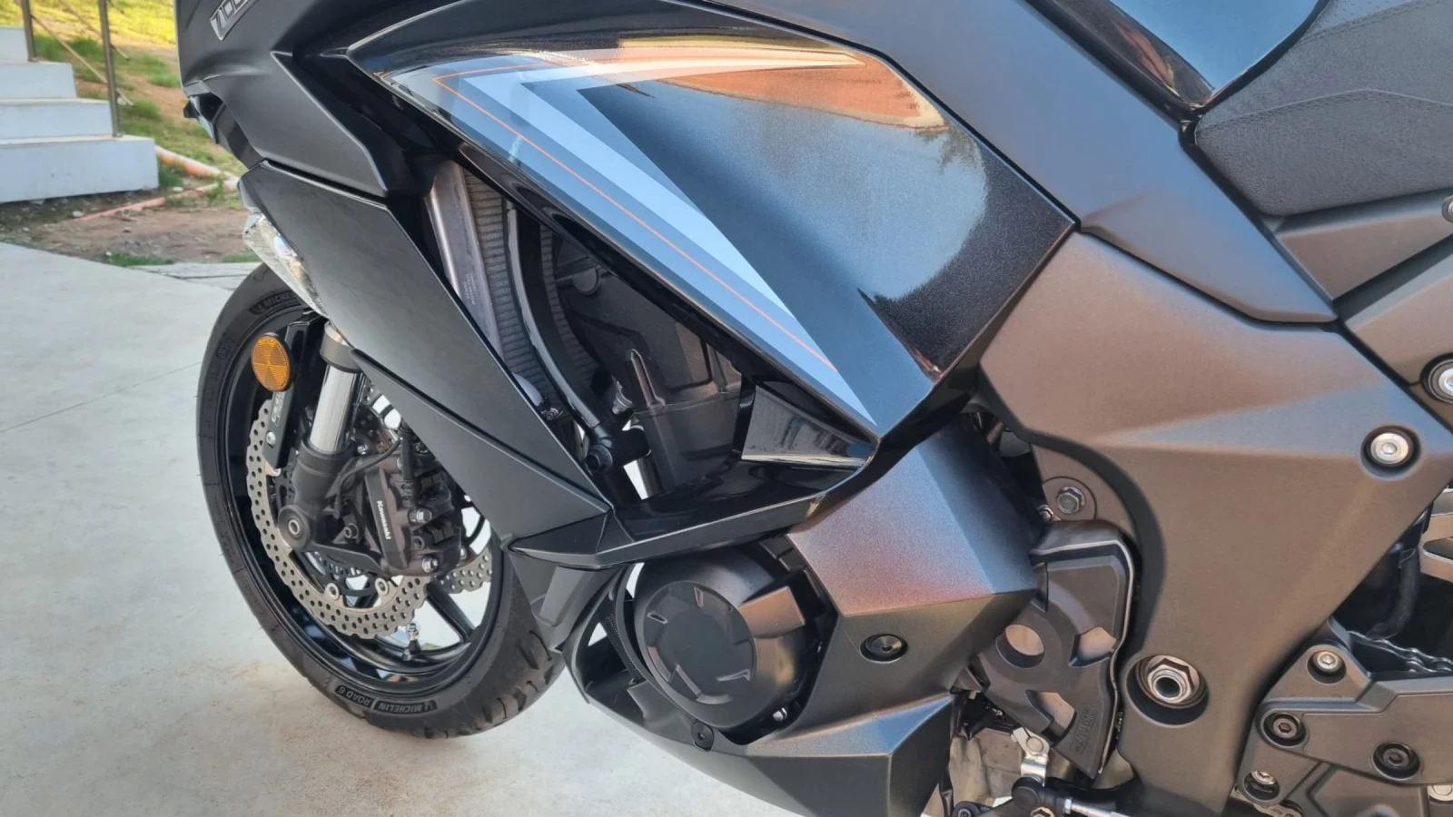 Kawasaki Z Z1000SX, снимка 6 - Мотоциклети и мототехника - 54363073