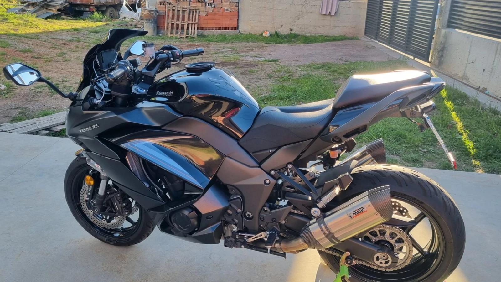 Kawasaki Z Z1000SX, снимка 7 - Мотоциклети и мототехника - 54363073