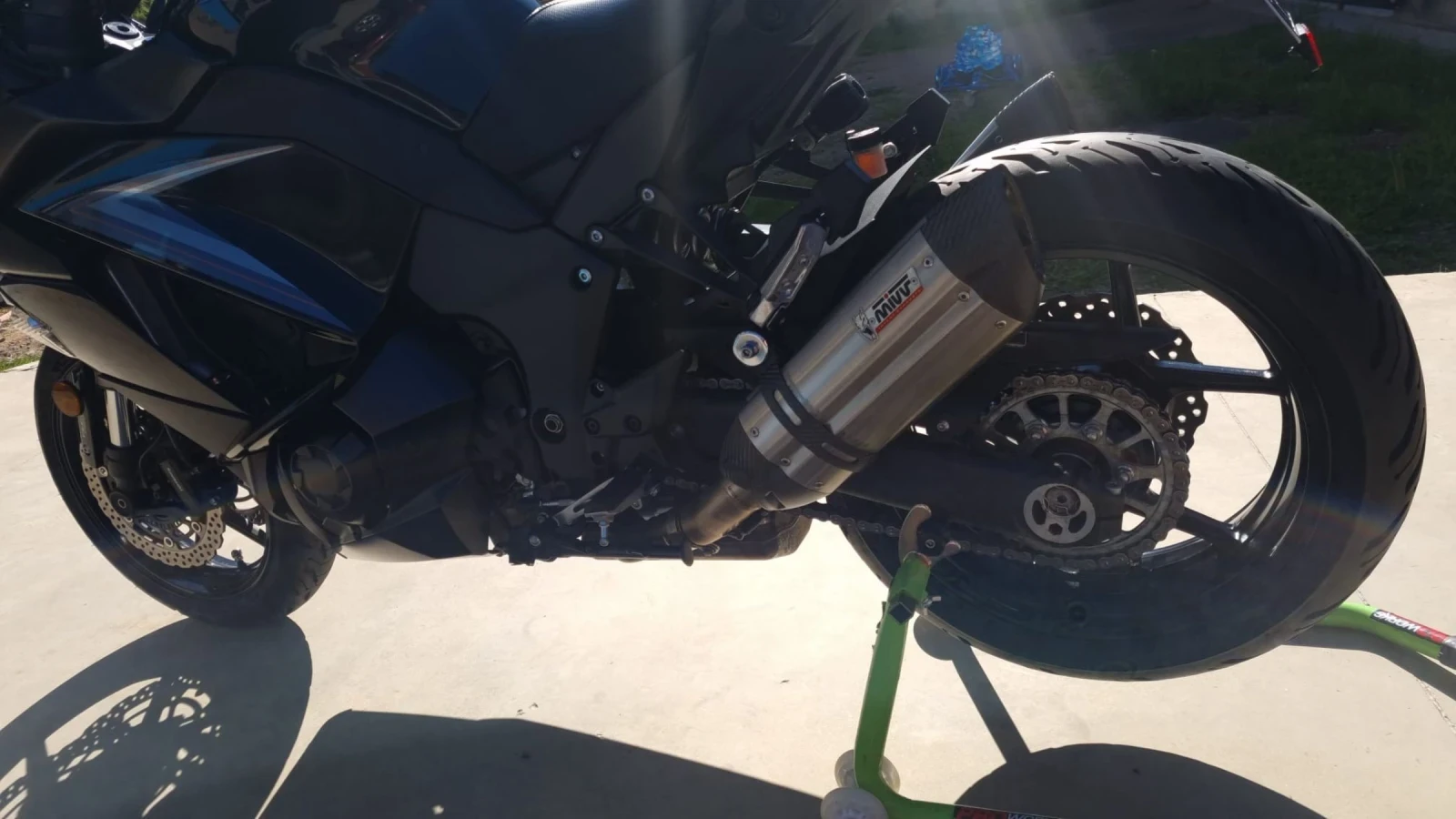 Kawasaki Z Z1000SX, снимка 5 - Мотоциклети и мототехника - 54363073